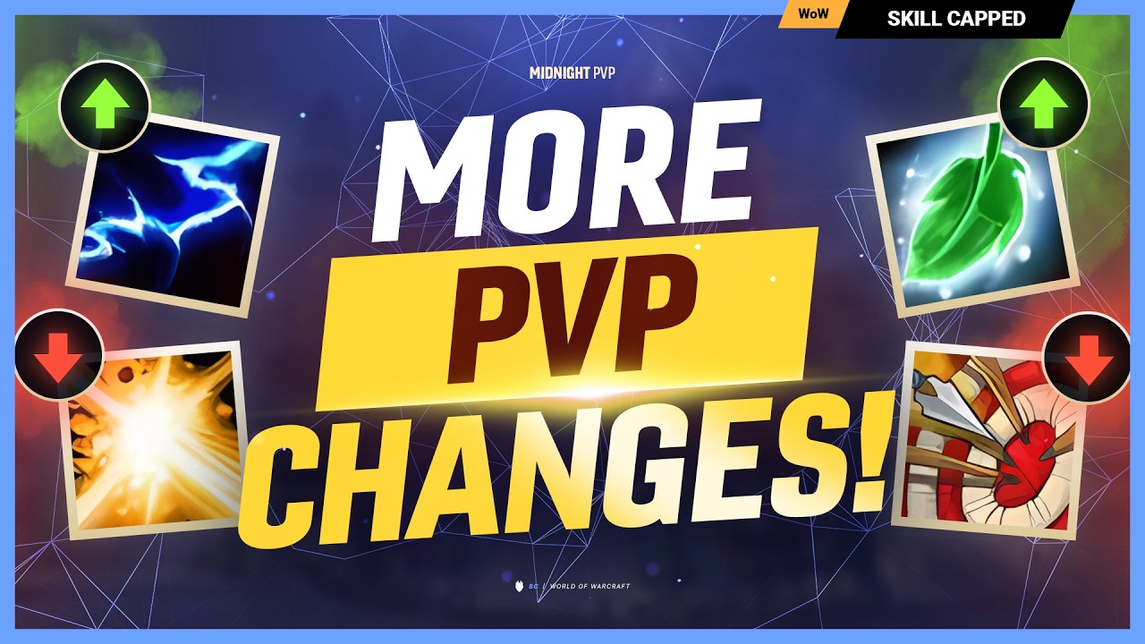 Ещё какие-нибудь существенные изменения в PvP? Новый рейтинг персонажей для режима Solo Shuffle в...