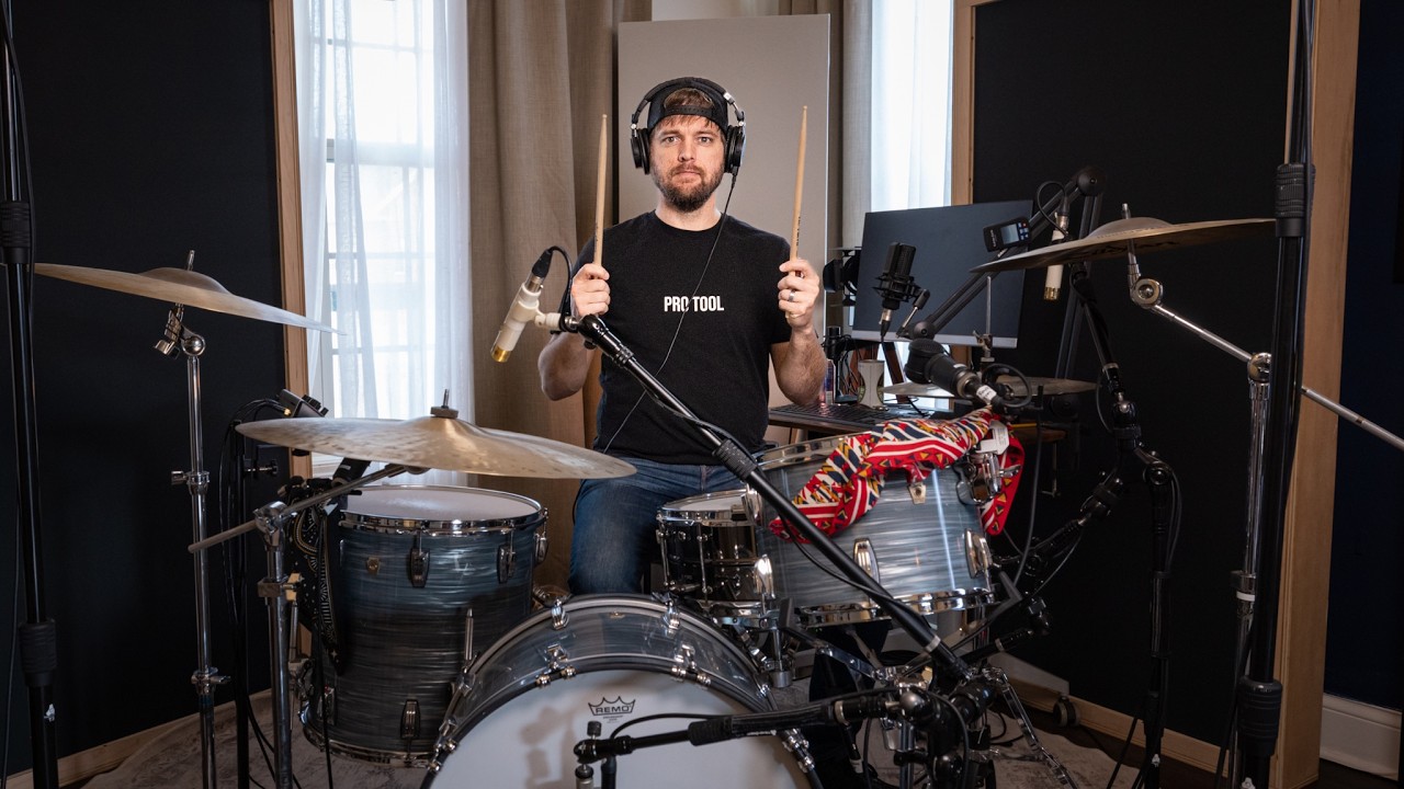 How To Get a GREAT Drum RECORDING (in Studio)