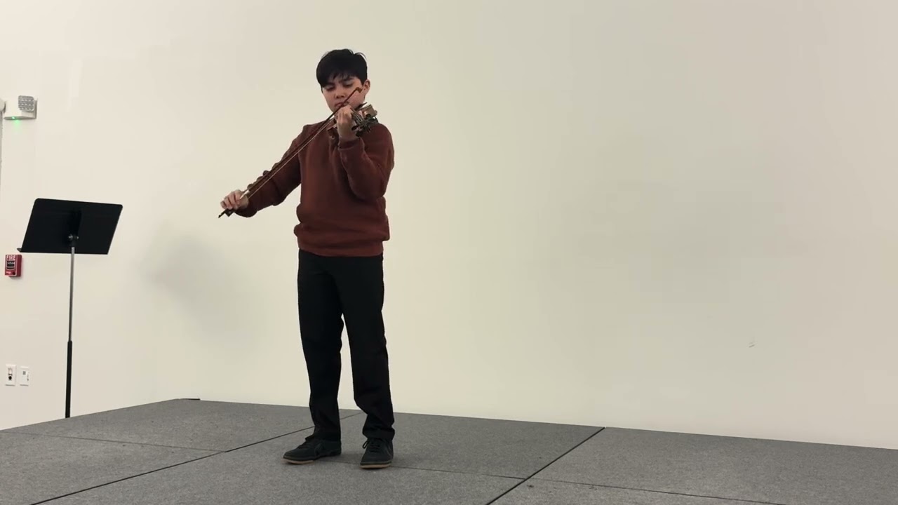 Andante Sostenuto from Concertino in D, opus 24 by Oscar Reiding