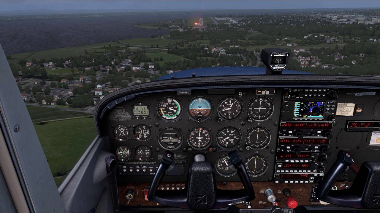 A2A C172 | How to fly an ILS Approach in the Cessna 172 From A2A! | FSX | Tutorial