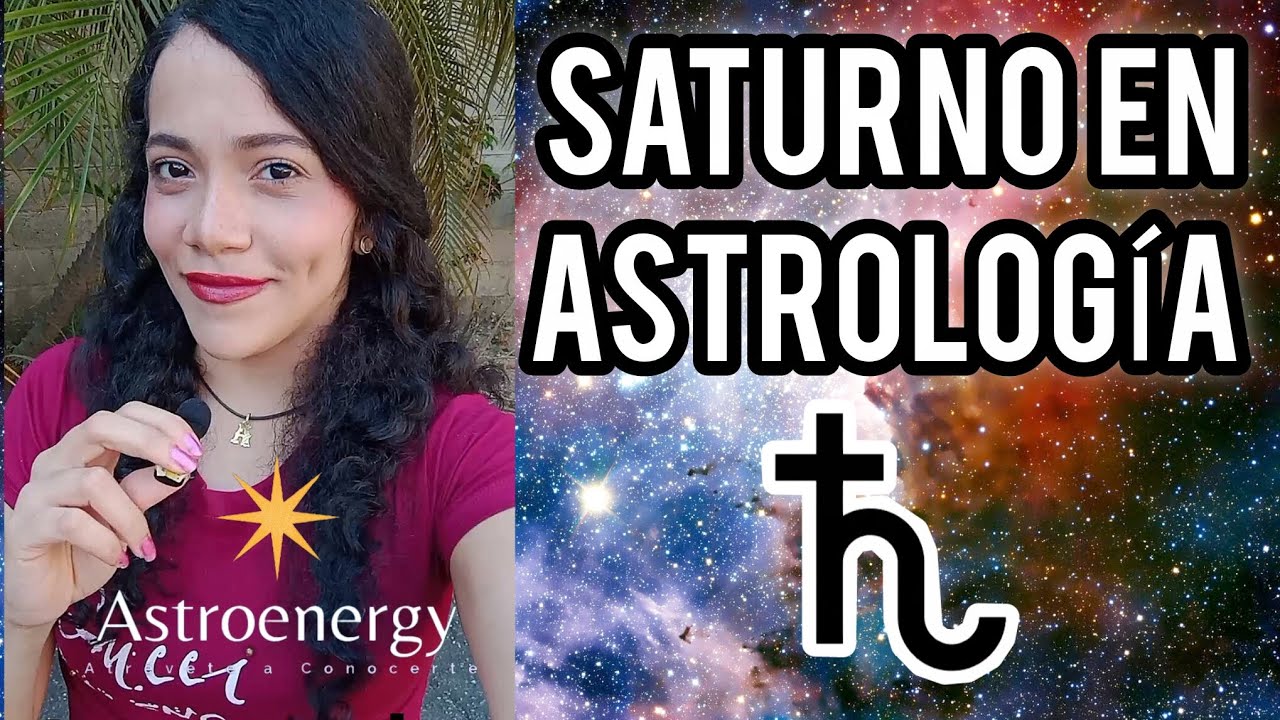 🪐SATURNO EN ASTROLOGÍA🪐