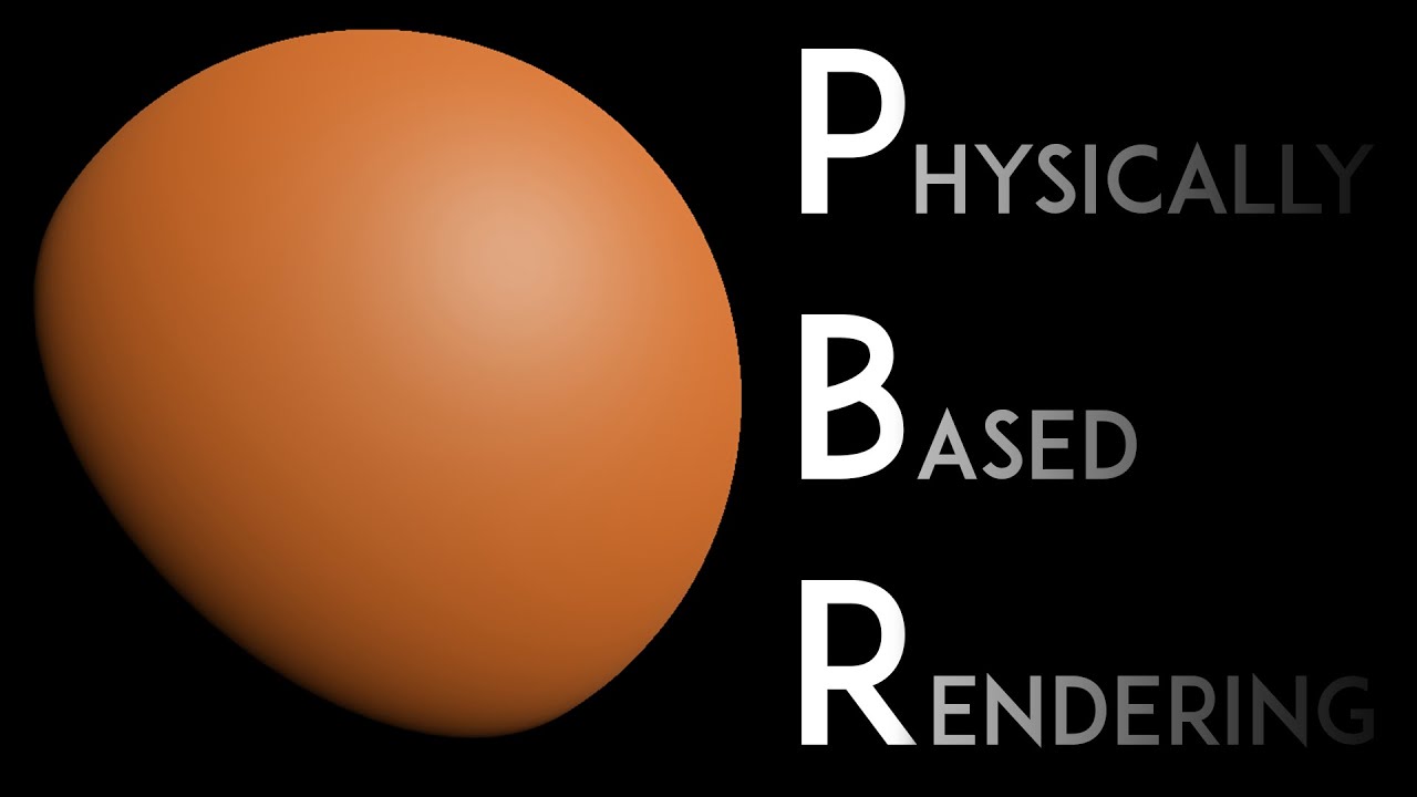 Учебник по компьютерной графике — PBR (физически корректный рендеринг)