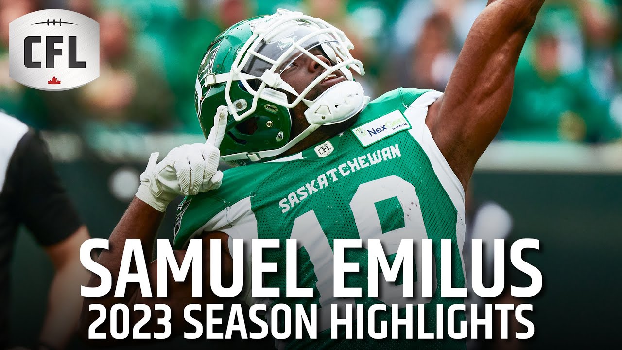 Samuel Emilus 2023 CFL Highlights
