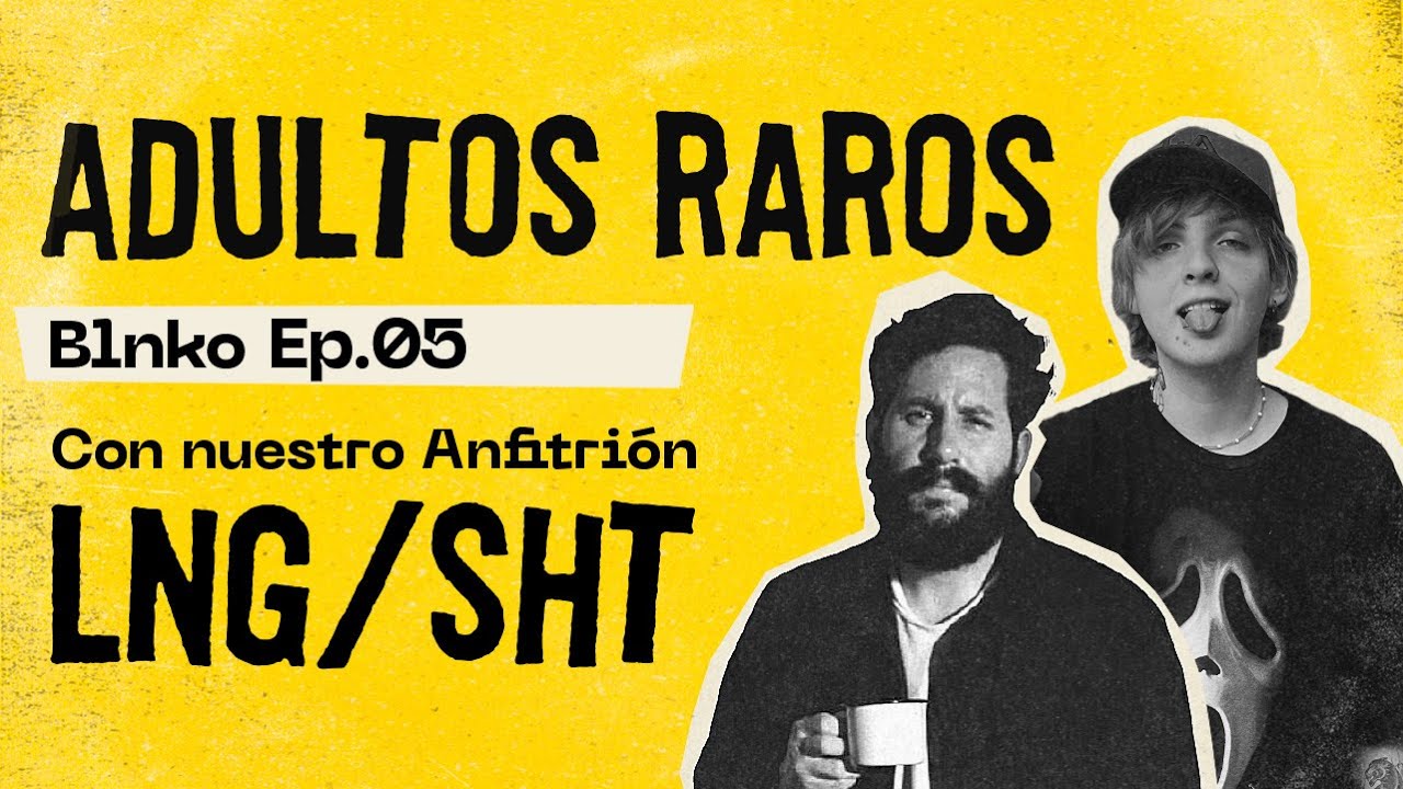 #5 Blnko | Adultos Raros Podcast