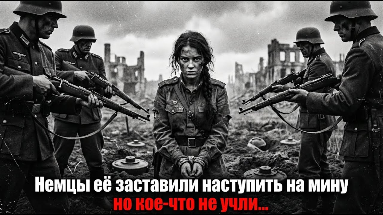 Немецкий офицер взял её в плен. Через час он умолял о пощаде