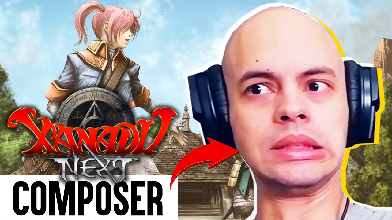 Composer Reacts to XANADU NEXT OST Evildoer