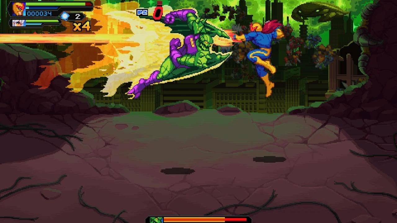 MARVEL Cosmic Invasion Nova & Phyla Vell Stages 11-15 PS5 4K 60FPS HDR