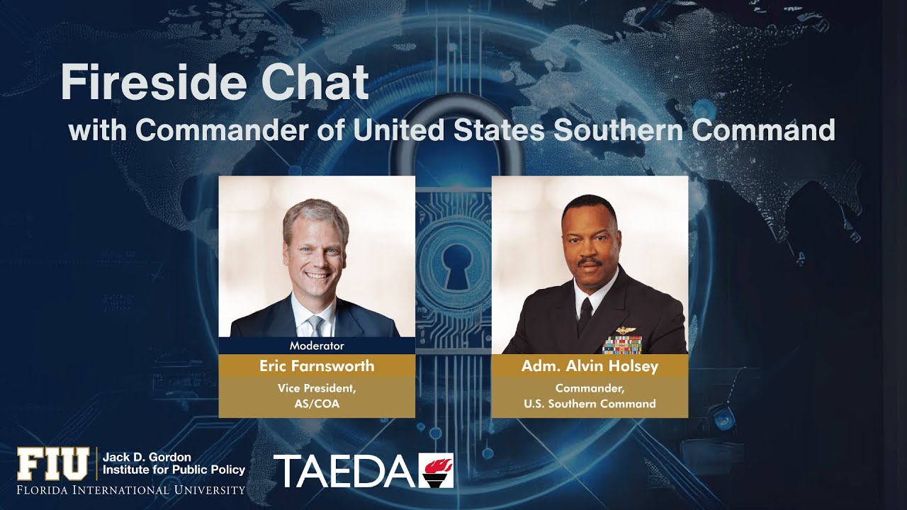 HSC 2025 Day 1 - Fireside Chat with SOUTHCOM Commander