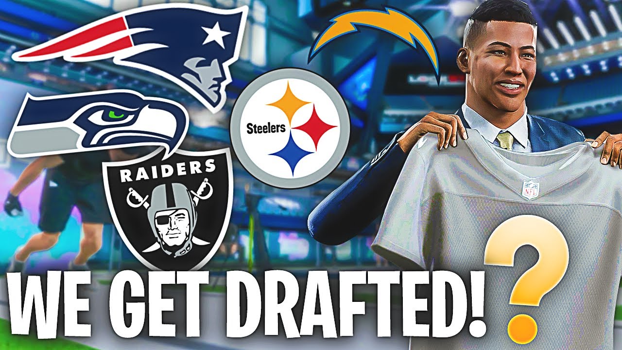 WE GET DRAFTED! MAKAILA PICKS THE TEAM! Madden 21 Face Of the Franchise Ep.4
