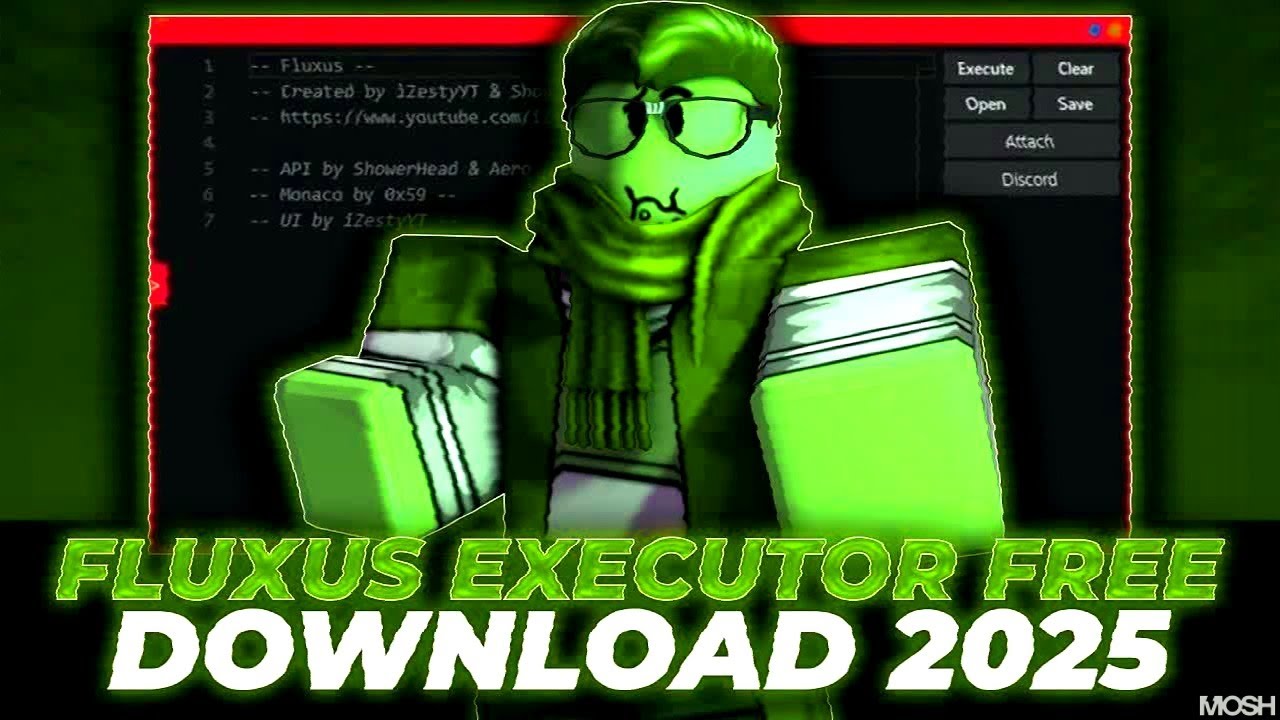 [NEW Version] Fluxus Executor x Roblox [Free] | Fluxus Executor [2025] | Fluxus Script [Free 2025]