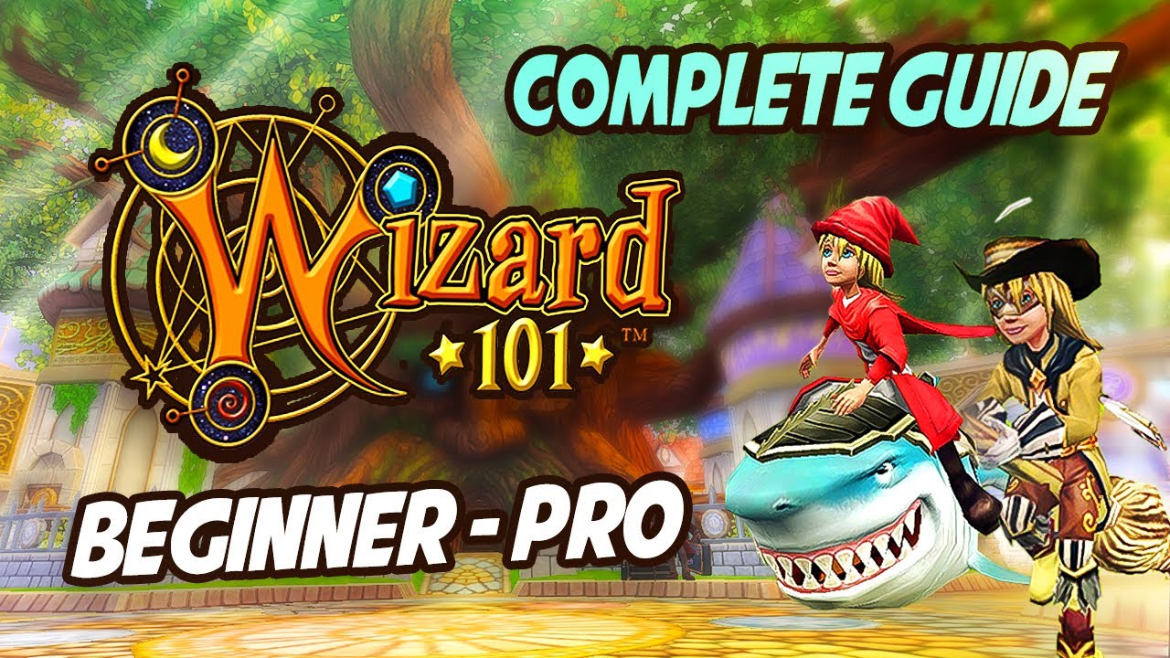 Wizard101: ULTIMATE GUIDE to Wizard101 in 2025! ( reupload )