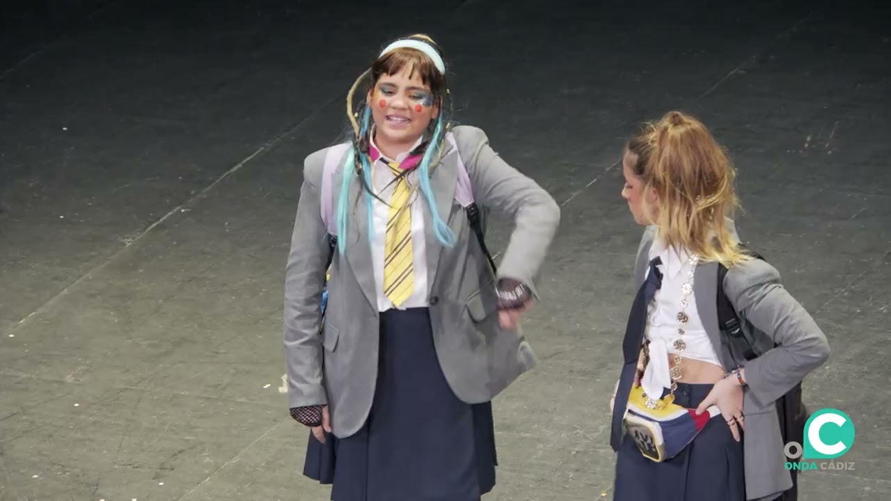 Cuarteto infantil, Colegio privado, mixto y del barrio de arriba, de Alcalá de Guadaíra - Semifinal