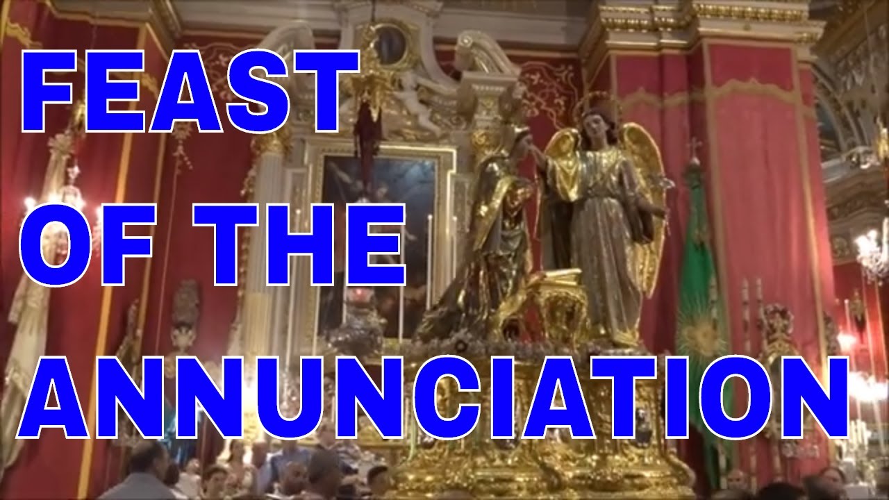FEAST OF THE ANNUNCIATION, Hal-Balzan, malta 2019