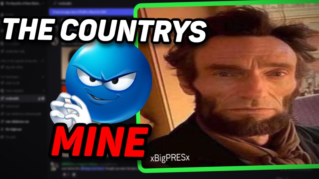 We Made a COUNTRY in Discord