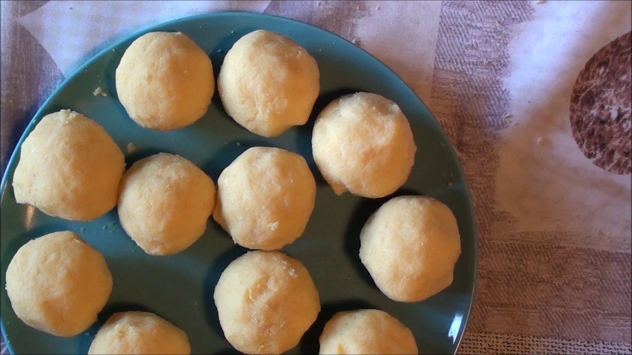 Albóndigas de polenta
