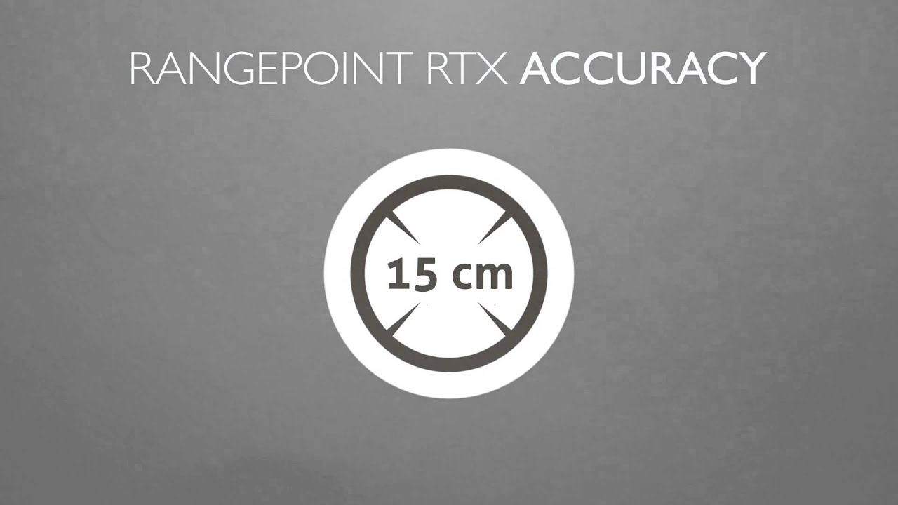 Precision Land Management: RangePoint RTX