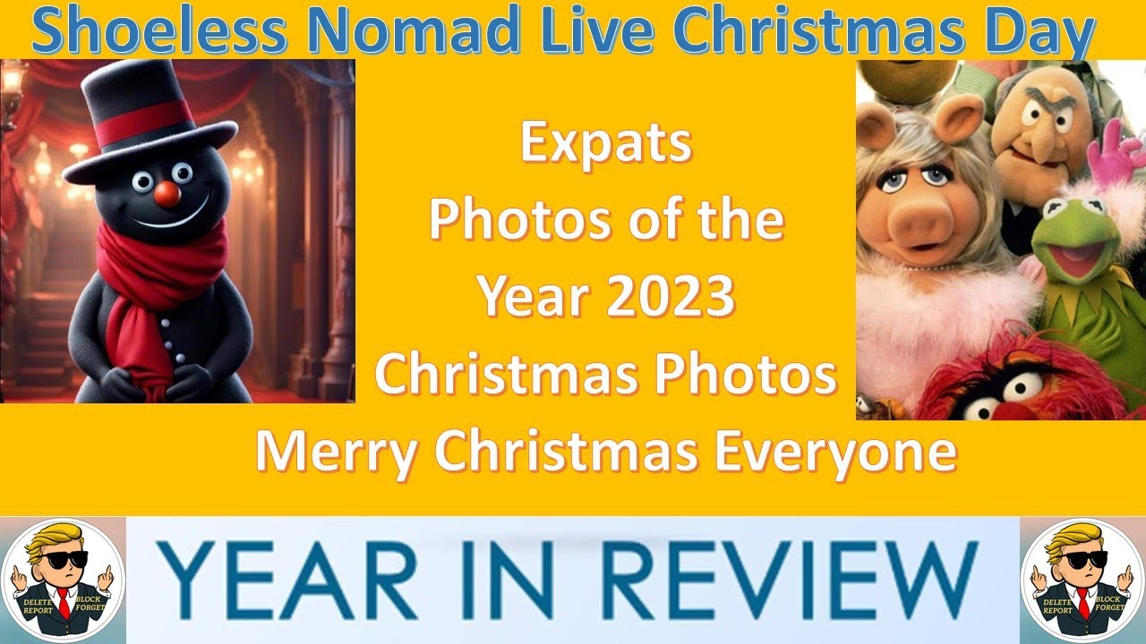 Happy Christmas Photos of the Year 2023 Expat Life Thailand
