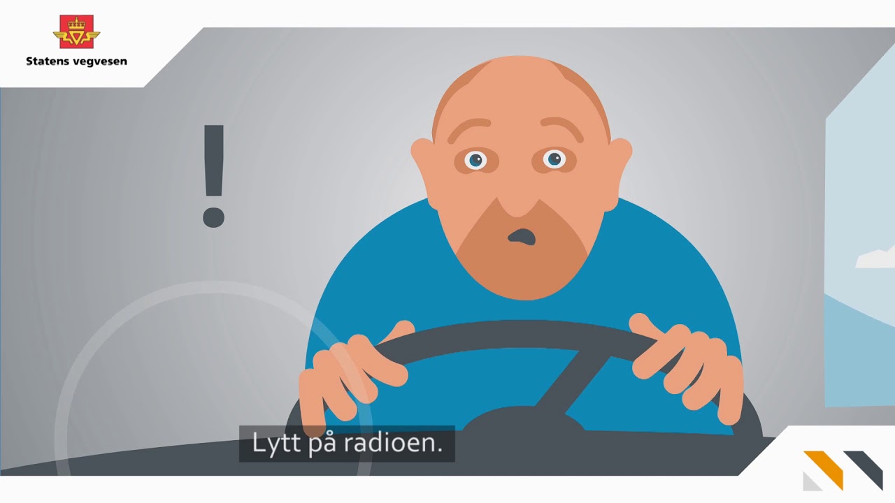 Statens vegvesen - Sikker atferd i tunnel for tungbilsjåfører