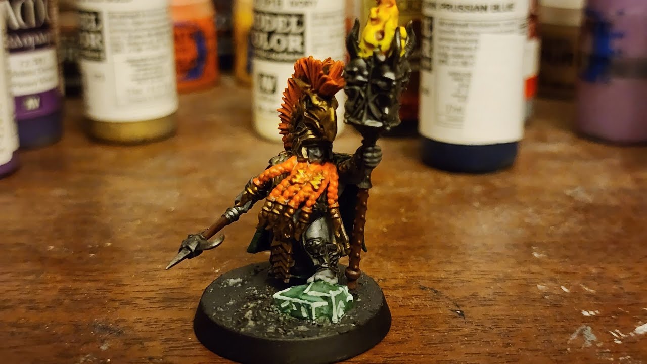 Warhammer Auric Runemaster - Brady Paints