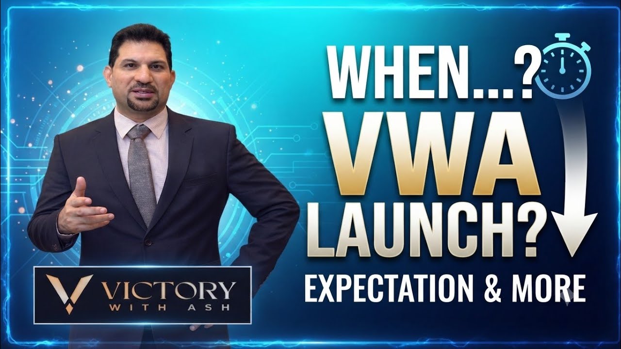 #victorywithash - WHEN...? VWA LAUNCHING! EXPECTATIONS & MORE ☑️