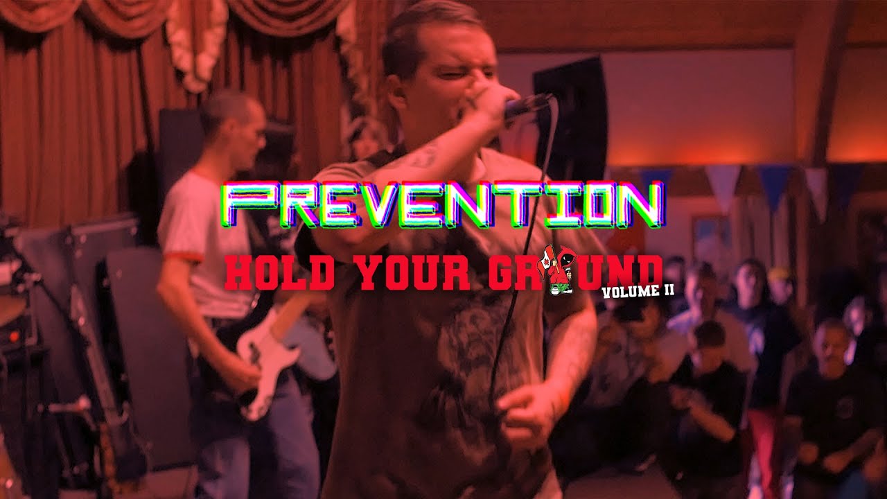 PREVENTION - Hold Your Ground Fest 2023