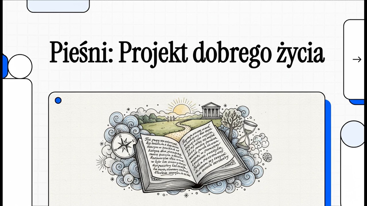 „Pieśni” Kochanowskiego - Omówienie (krótko i konkretnie)