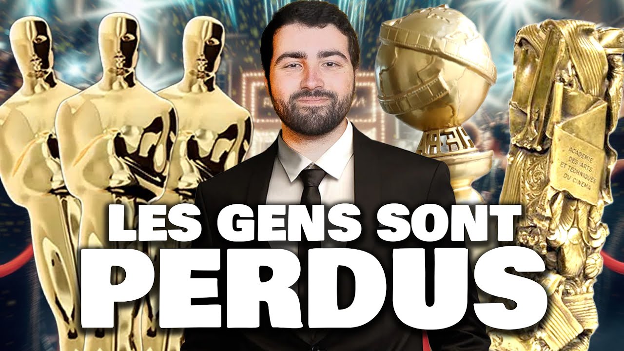 Personne ne comprend les Oscars ! (je vous explique aussi les C&eacute;sars, Golden Globes ...)