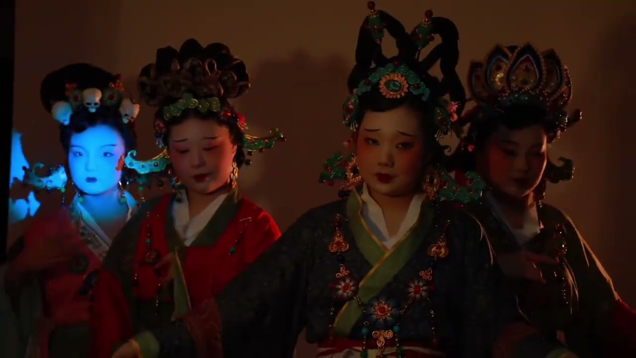 Unveiling the Timeless Charm of Chinese Immortals in Hanfu Fashion