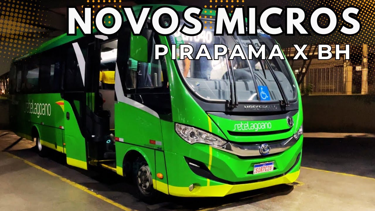 Conexão para BH!! Viajando de Pirapama na Setelagoano via Jequitibá.