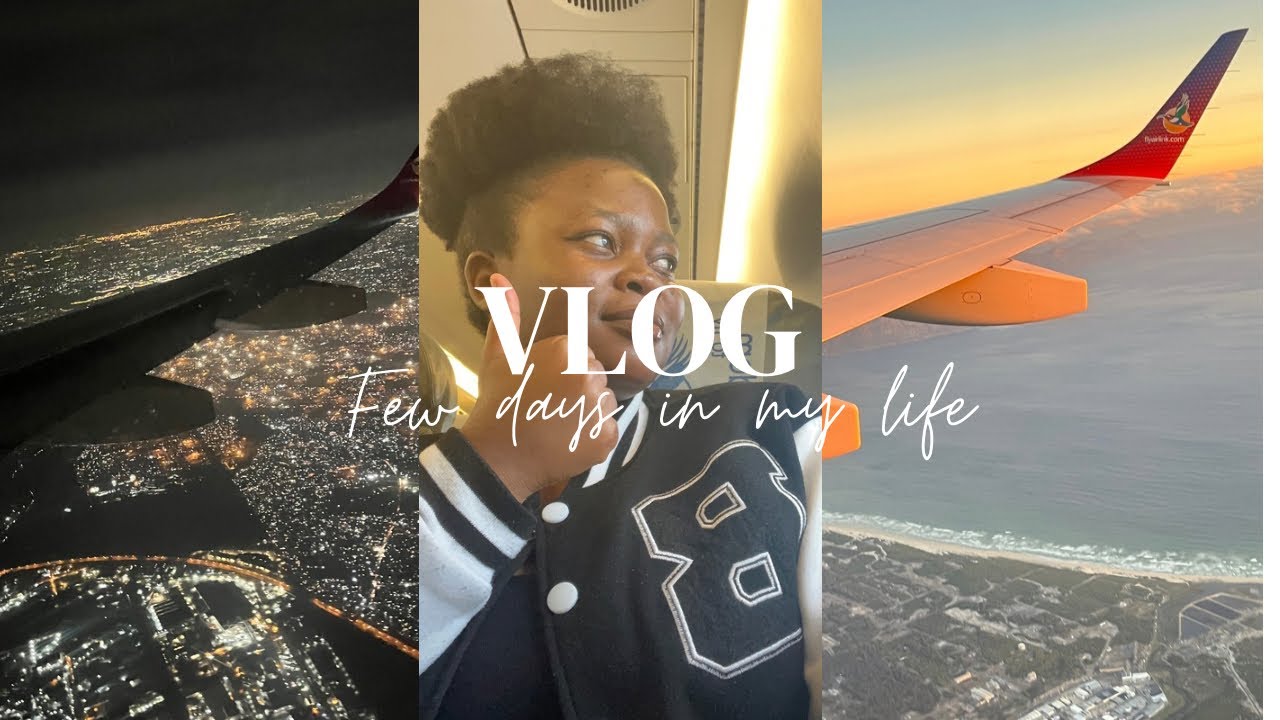 TRAVEL VLOG| Few days in my life| Travel with me from Cape Town