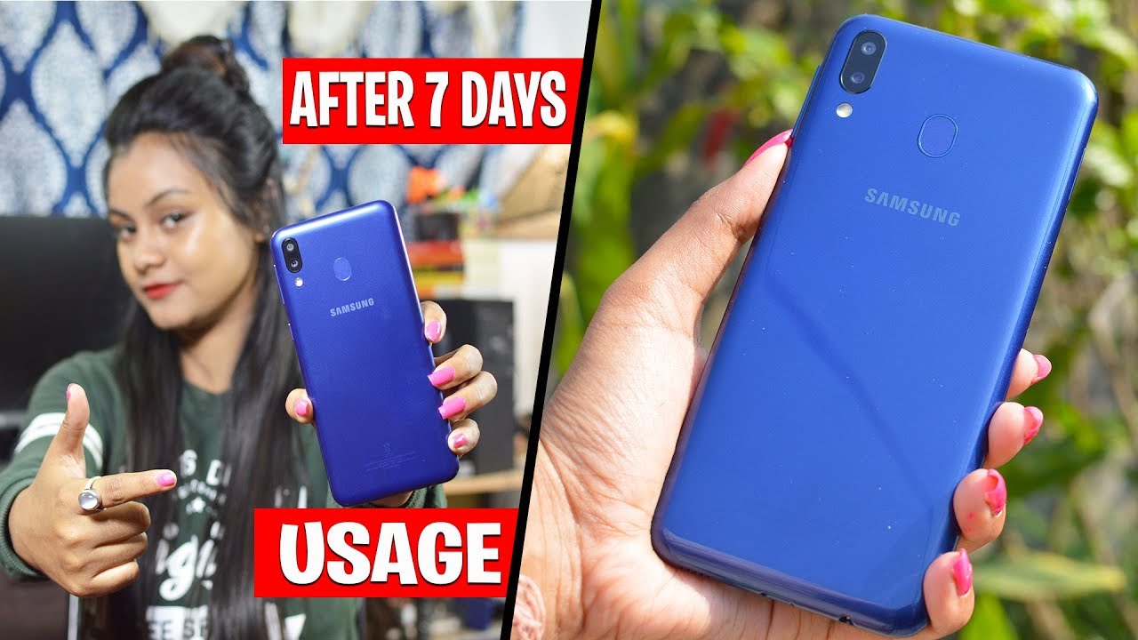 Samsung Galaxy M20 Review After 7 Days Of Actual Usage - Should You Buy? Pros & Cons