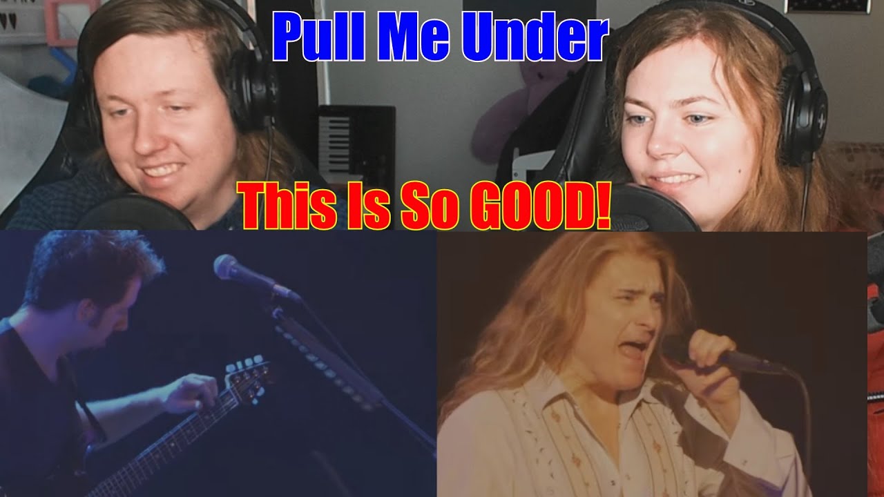 Couple First Reaction To - Dream Theater: Pull Me Under [Live]