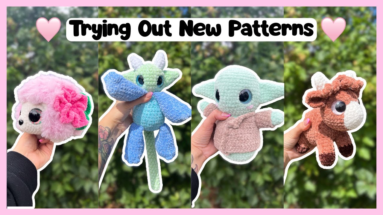 Trying Out New Patterns 🩷 Let's spin the wheel!!