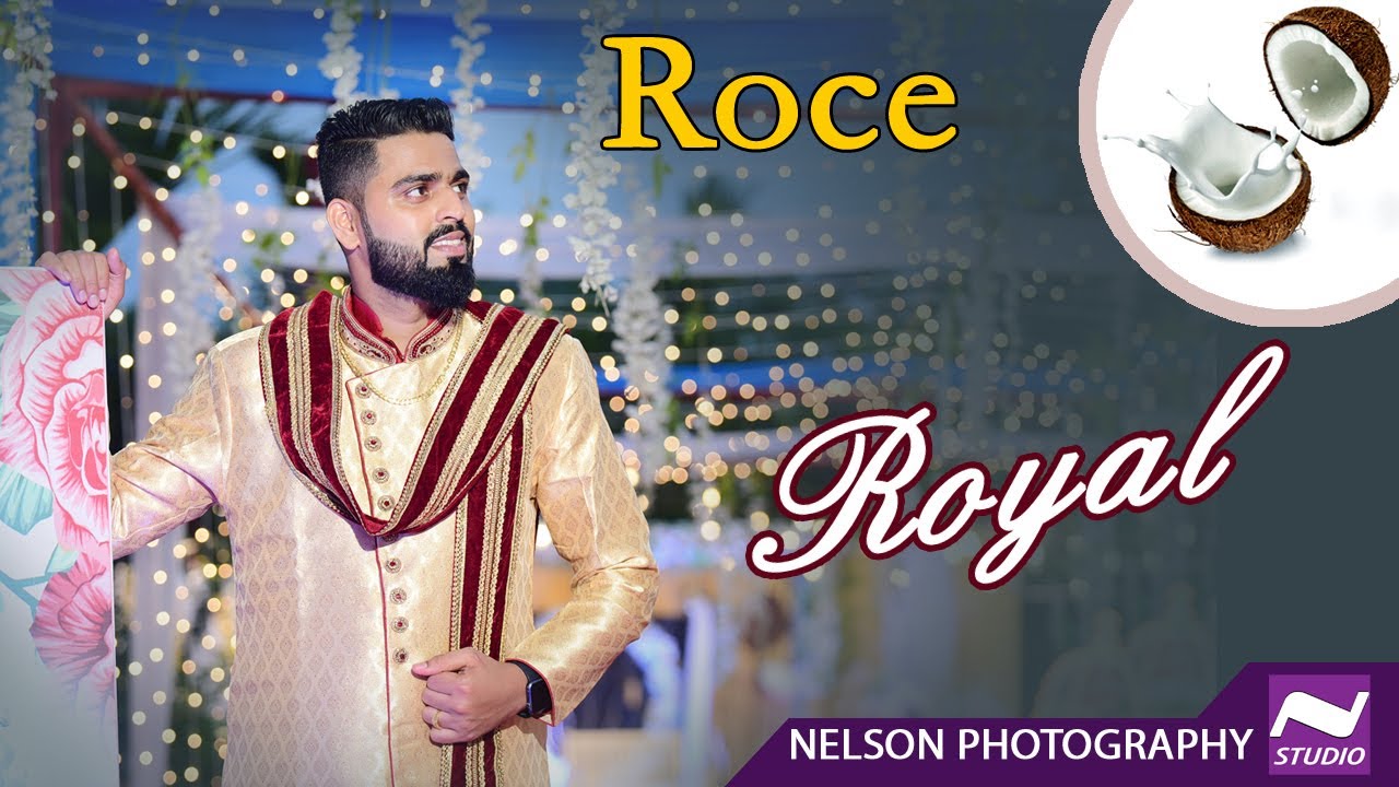 Roce of ROYAL JACKSON, Mangalorean Traditional Ceremony. Videography by #NelsonPhotographyMangalore