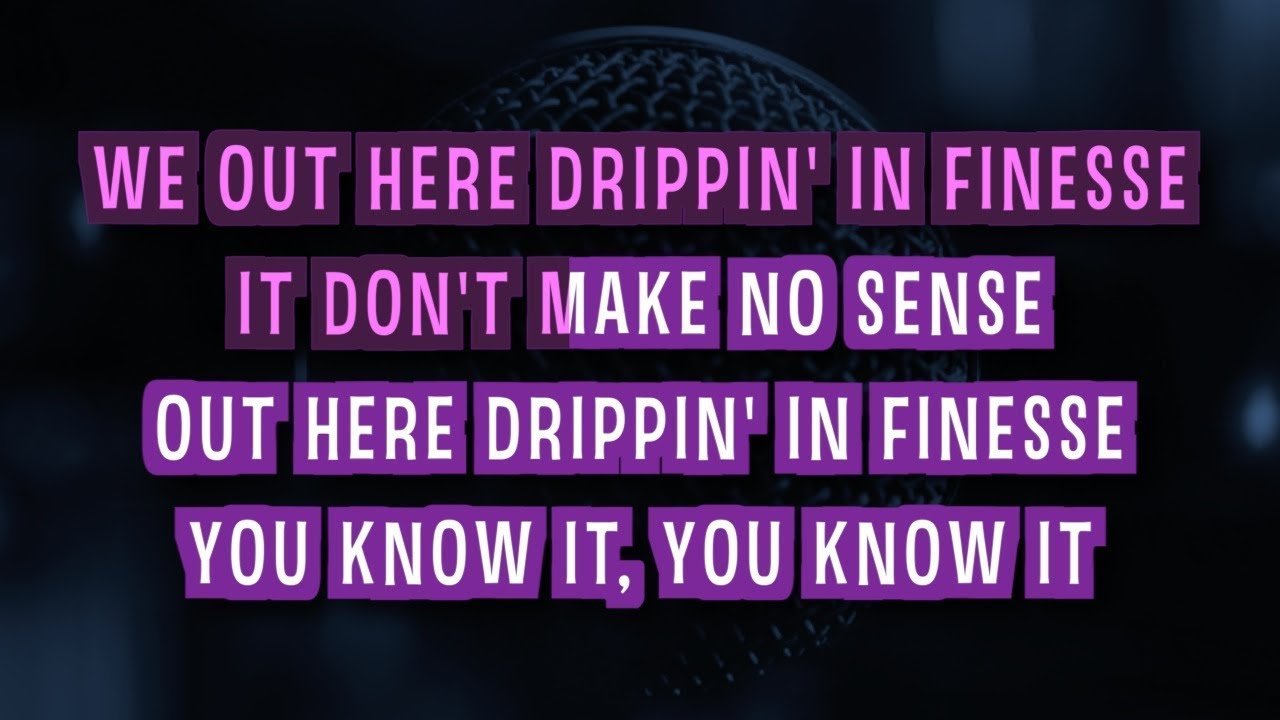 Finesse (Karaoke) - Bruno Mars