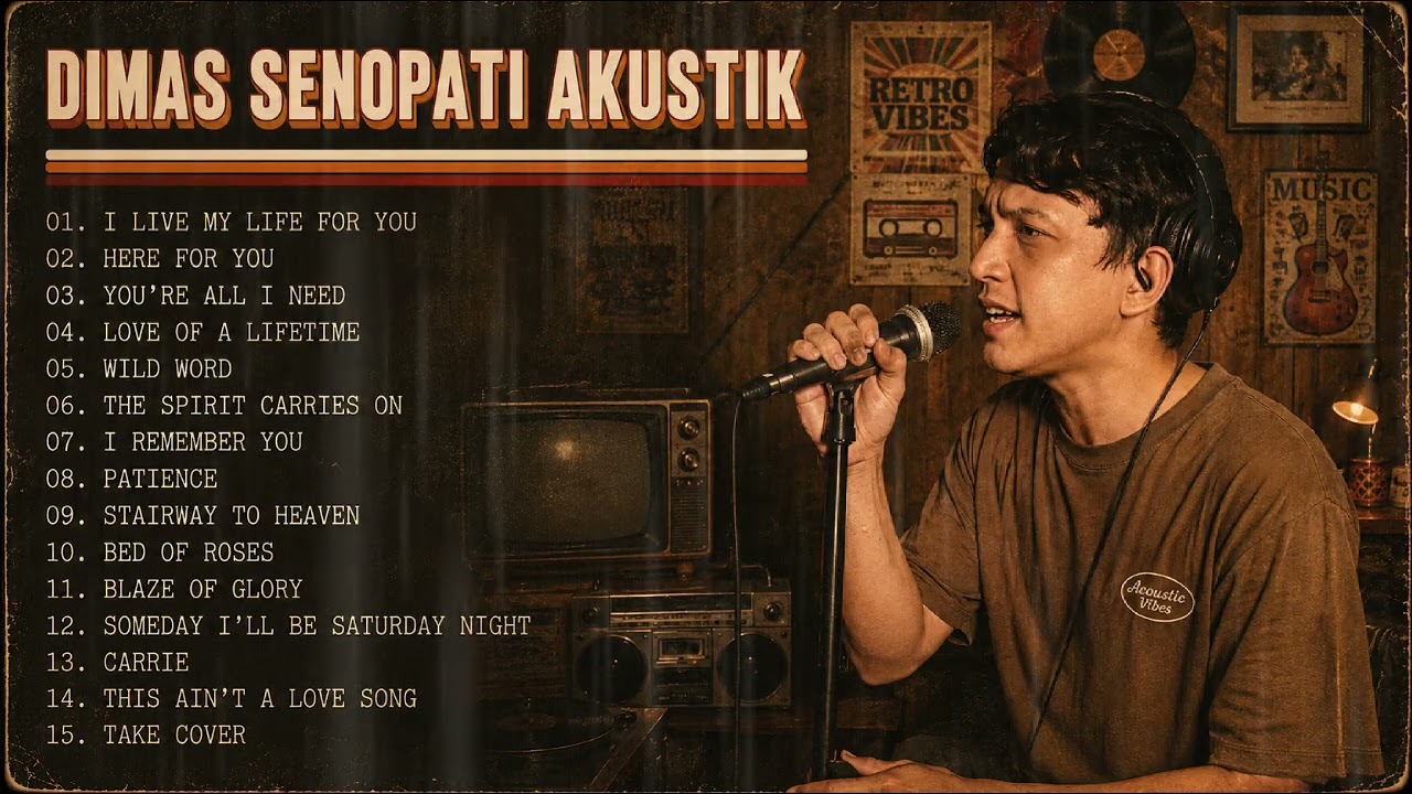 Dimas Senopati cover musik terhits