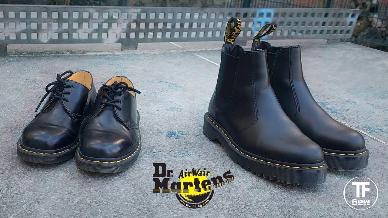 Dr. Martens 2976 Bex vs 1461 Quad [4K]