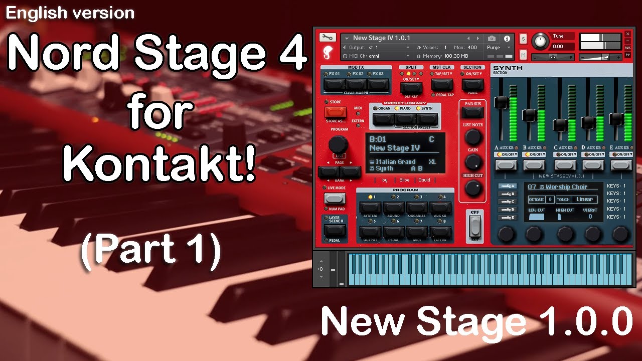 New Stage IV 1.0.0 for Kontakt – Everything You Need to Know (Part 1)