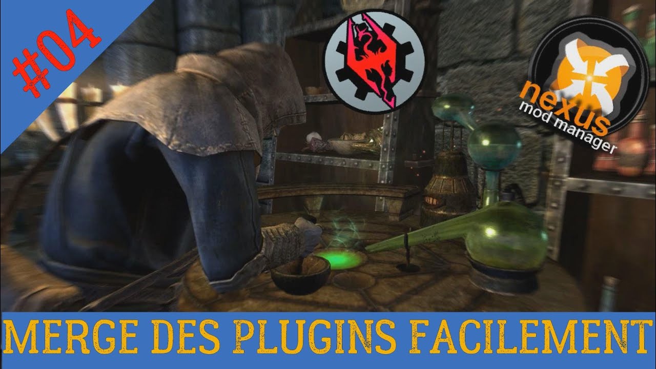 FUSIONNER DES PLUGINS SUR SKYRIM♦LEÇON DU DOVAHKIIN #04