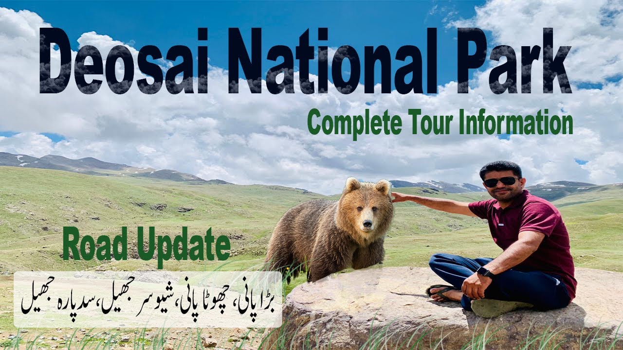 Deosai National Park | The Land of Giants | Raod Journey to Deosai National Park & Sheosar Lake