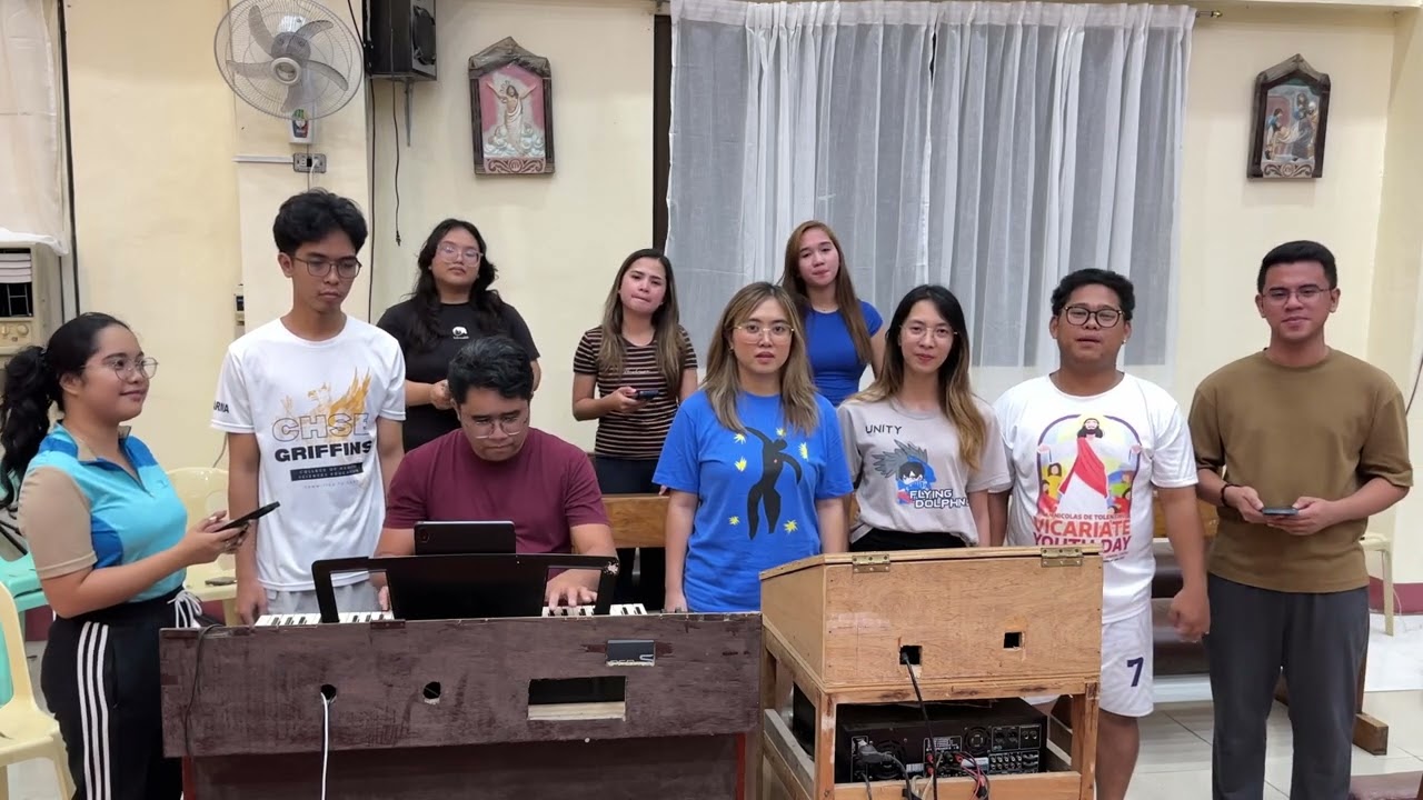 I SING THE MIGHTY POWER OF GOD by Fr. Arnel Aquino, SJ | Entrance