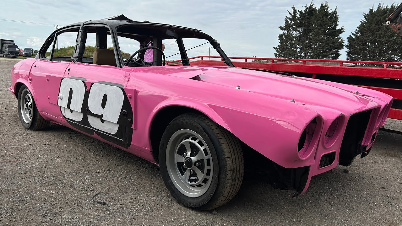 Old School Unlimited Bangers Heat 1 Skegness Raceway 15/06/25.