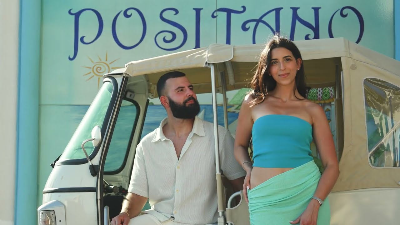 Miro & Preni - La dolce vita proposal in Positano