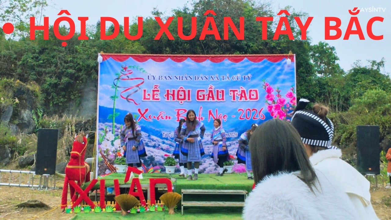 Khám Phá Lễ Hội GẦU  TÀO Mùng 4 Thảo Nguyên Suối Thầu TÂY BẮC 2026