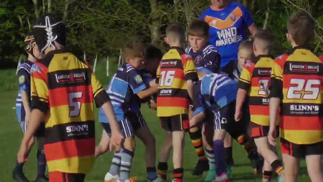 Pilkington Recs Vs Blackbrook Royals in a friendly ruby league match- 9 May 2024