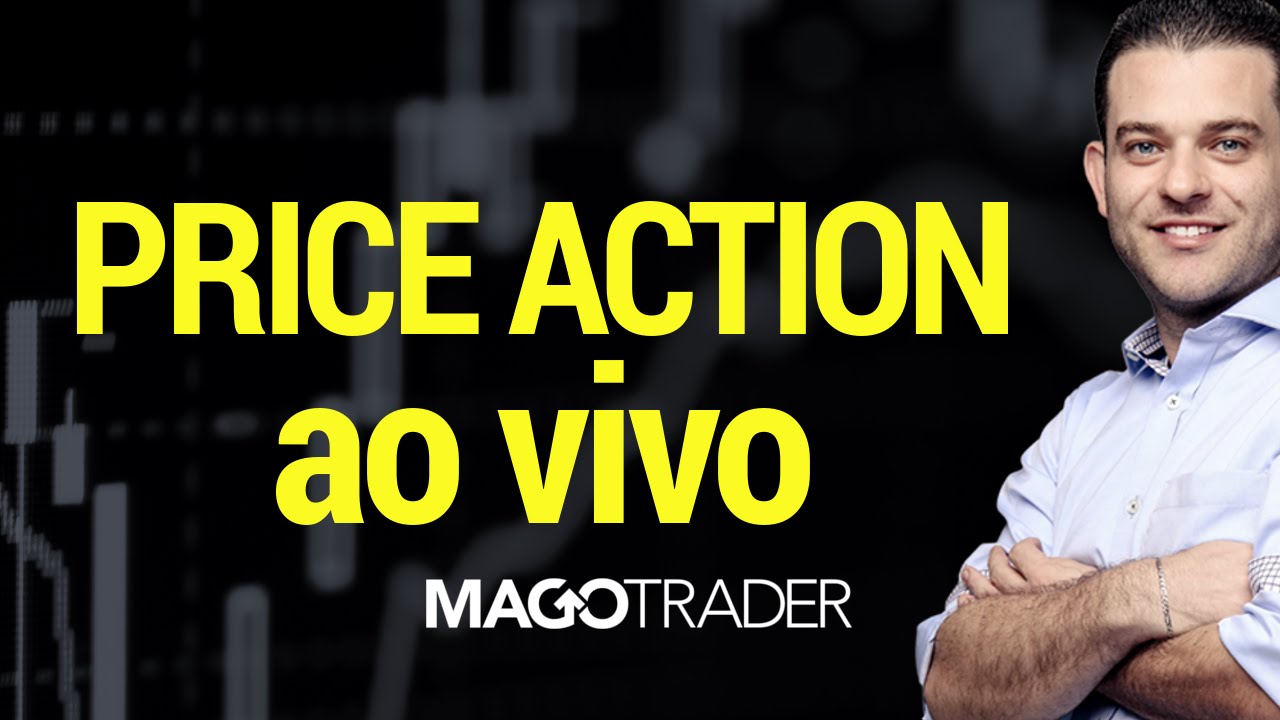 UM POUCO DE PRICE ACTION AO VIVO