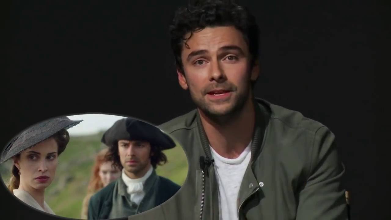 Aidan Turner about filming Poldark
