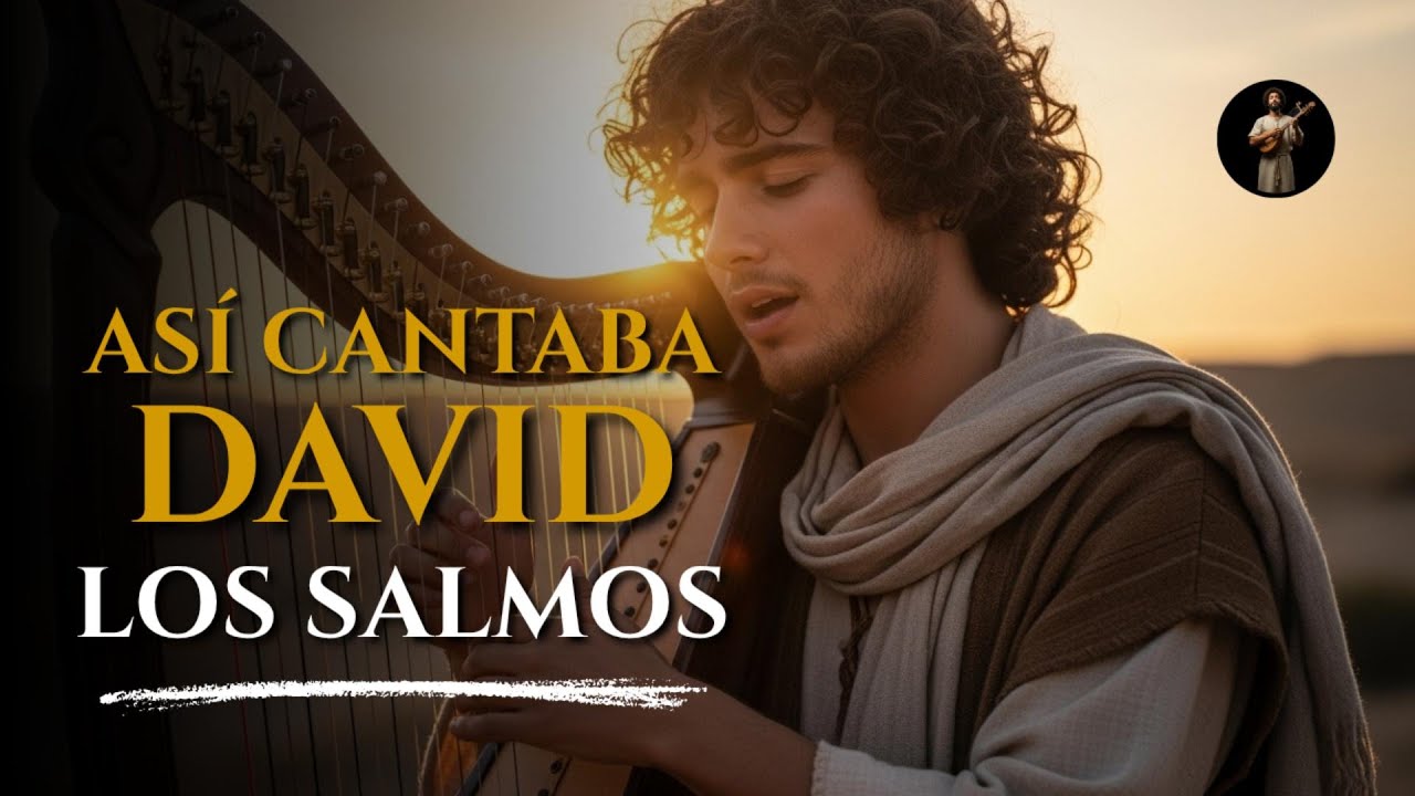 Salmos Poderosos que Transformarán tu Vida | Así Cantaba David ✨🕊️ #musicahebrea #musicacristiana