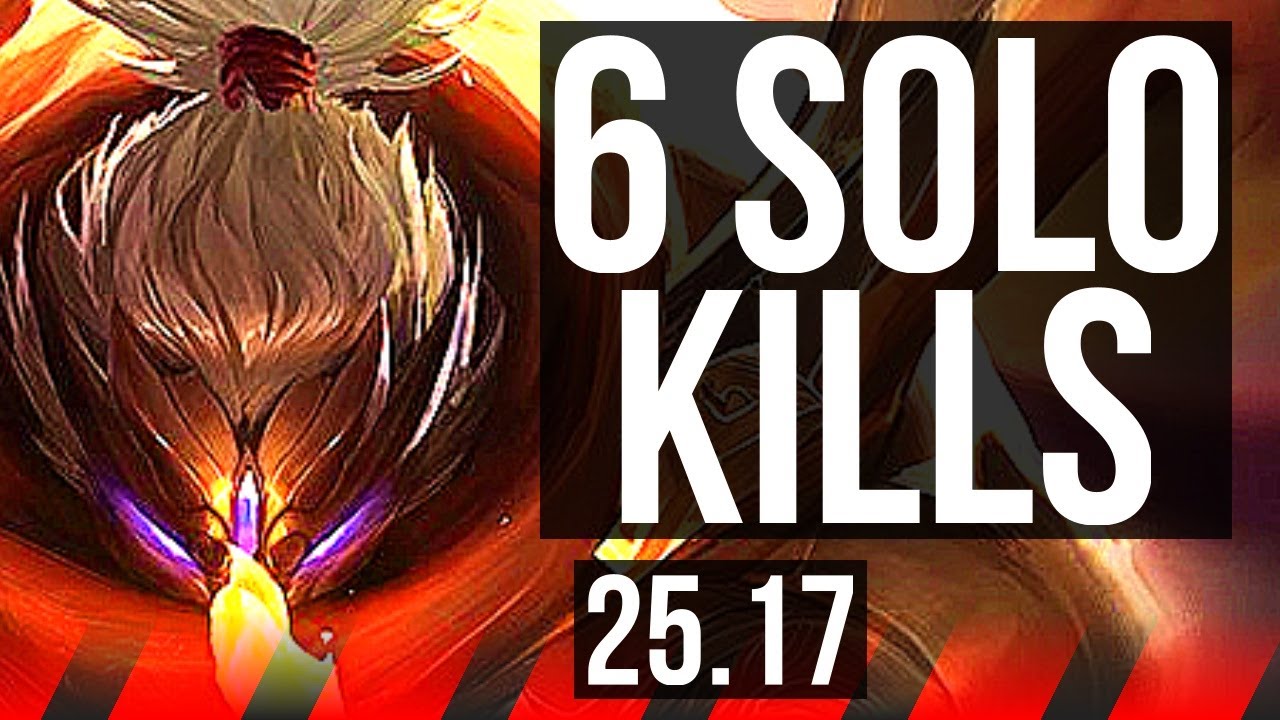 JAX vs GAREN (TOP) | 6 solo kills, Dominating | KR Master | 25.17