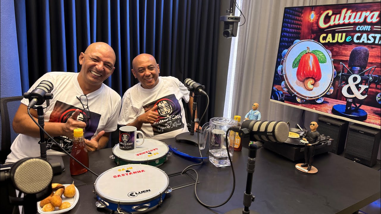 ESTREIA CULTURA CAST. COM CAJU E CASTANHA